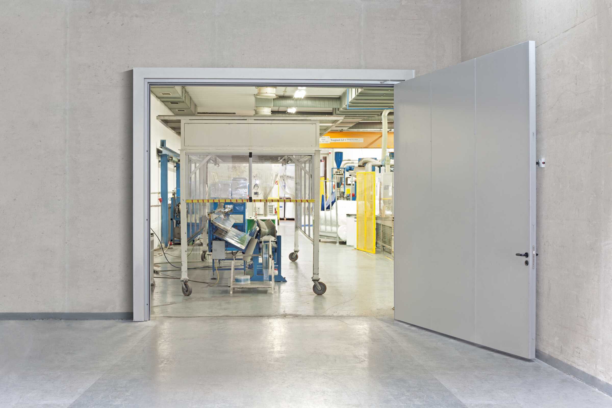 Hörmann Falttore im Innenbereich - Torsysteme und Raumteiler Kunz AG Burgdorf